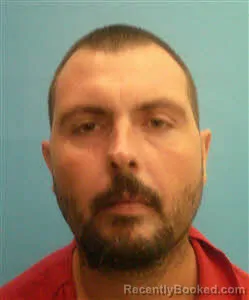 Mugshot of John Brack Tindall booked in Desoto County, Florida on March 23, 2026