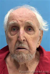 Mugshot of Edward Lyle Smith booked in Desoto County, Florida on March 24, 2026