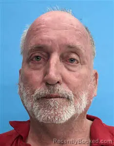 Mugshot of Hugh Sanford Grogan booked in Desoto County, Florida on March 25, 2026