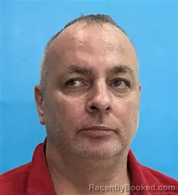 Mugshot of Randy Michael Whitten booked in Desoto County, Florida on March 25, 2026