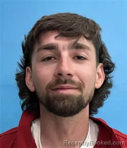 Mugshot of Cameron James Chambers booked in Desoto County, Florida on March 26, 2026