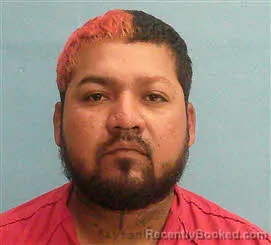 Mugshot of Mario Castillo booked in Desoto County, Florida on March 26, 2026