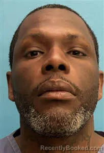 Mugshot of Saquin Scott booked in Desoto County, Florida on March 27, 2026