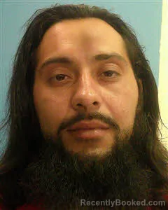 Mugshot of Arturo Juan Guzman Peterson booked in Desoto County, Florida on April 3, 2026