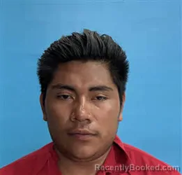 Mugshot of Noe Sanchez-Deara booked in Desoto County, Florida on April 4, 2026