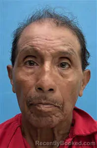 Mugshot of Adan Rodriguez booked in Desoto County, Florida on April 6, 2026