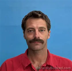 Mugshot of Peter Charles Schiele booked in Desoto County, Florida on April 6, 2026