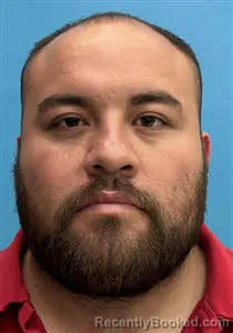 Mugshot of Irvin Jonathan Gayosso-Posadas booked in Desoto County, Florida on April 7, 2026