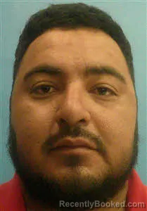 Mugshot of Alejo Garcia-Santana booked in Desoto County, Florida on April 11, 2026