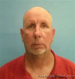 Mugshot of James Robert Blair booked in Desoto County, Florida on April 12, 2026