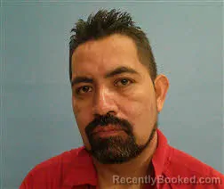 Mugshot of Victor Manuel Huerta-Guzman booked in Desoto County, Florida on April 12, 2026