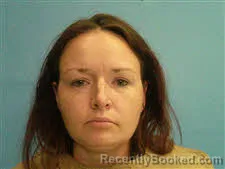 Mugshot of Samantha Lytle booked in Desoto County, Florida on April 13, 2026