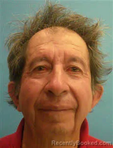 Mugshot of Ricardo Gomez-Vera booked in Desoto County, Florida on April 21, 2026