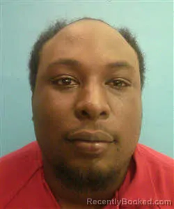 Mugshot of Aaron Javon Gantt booked in Desoto County, Florida on April 21, 2026