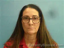 Mugshot of Jewell Houser booked in Desoto County, Florida on April 23, 2026