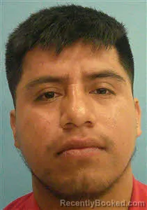 Mugshot of Oscar ChenPop booked in Desoto County, Florida on April 25, 2026