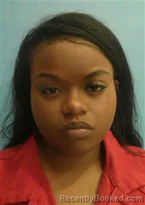 Mugshot of Kerena Faylynn-Antonett Robinson booked in Desoto County, Florida on April 26, 2026