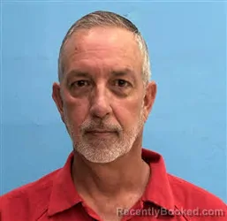 Mugshot of Brentner Martin Bookwalter booked in Desoto County, Florida on April 29, 2026