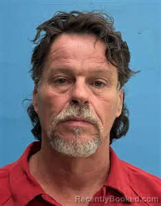 Mugshot of Patrick John Loveall booked in Desoto County, Florida on April 30, 2026