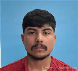 Mugshot of Adrian Hernandez-Mexicano booked in Desoto County, Florida on May 3, 2026