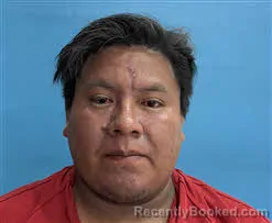 Mugshot of Oscar Raymundo Sanchez Domingo booked in Desoto County, Florida on May 3, 2026