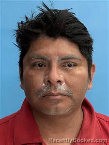 Mugshot of Francisco Javier Martin-Perez booked in Desoto County, Florida on May 3, 2026