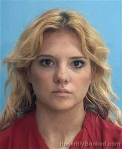 Mugshot of Kallista Lynn Grote booked in Desoto County, Florida on May 6, 2026