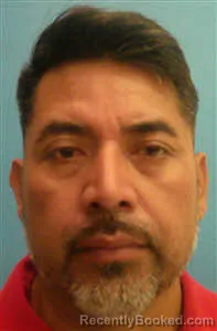 Mugshot of Jose Luis Silverio-Valerio booked in Desoto County, Florida on May 8, 2026