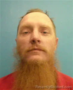Mugshot of Justin Edwin Smith booked in Desoto County, Florida on May 8, 2026