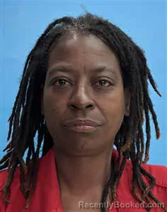 Mugshot of Samantha Denise Clifton booked in Desoto County, Florida on May 9, 2026