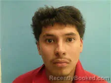 Mugshot of Diego Antonio Zapata booked in Desoto County, Florida on May 12, 2026