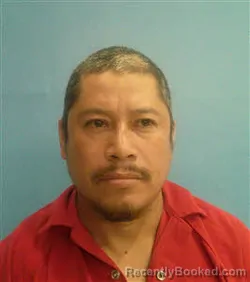 Mugshot of Gerardo Ramirez-Moran booked in Desoto County, Florida on May 15, 2026