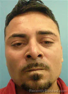 Mugshot of Maryo Alcides Gonzalez-Fuentes booked in Desoto County, Florida on May 17, 2026