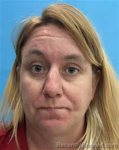 Mugshot of Heather Ann Rush booked in Desoto County, Florida on May 18, 2026