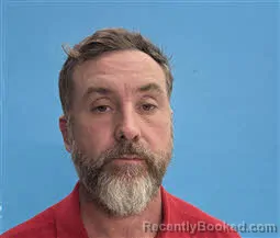 Mugshot of Jeremy Jacob Cowger booked in Desoto County, Florida on May 19, 2026