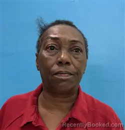 Mugshot of Yolanda Lyvette Allen booked in Desoto County, Florida on May 20, 2026