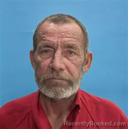 Mugshot of Robert William Holt booked in Desoto County, Florida on June 8, 2026