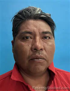 Mugshot of Ramon Cifuentes Francisco booked in Desoto County, Florida on June 14, 2026