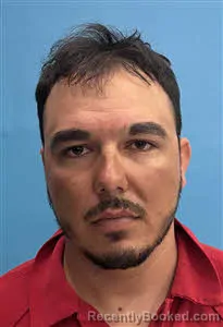 Mugshot of Sergio Marcelo Herrera-Alvarez booked in Desoto County, Florida on June 15, 2026