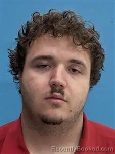 Mugshot of Tyler Benjamin Brown booked in Desoto County, Florida on June 24, 2026