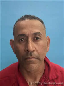 Mugshot of Ricardo Soto Acevedo booked in Desoto County, Florida on June 28, 2026