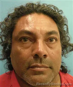 Mugshot of Julio Hansel Mejia Estrada booked in Desoto County, Florida on June 28, 2026