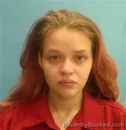 Mugshot of Kourtney Shiann Essick booked in Desoto County, Florida on July 2, 2026