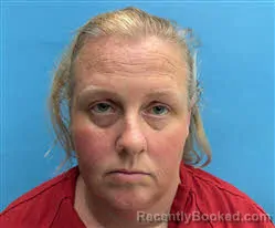 Mugshot of Catherine Eller booked in Desoto County, Florida on July 11, 2026