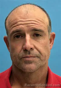 Mugshot of Casey Marcus Douglas booked in Desoto County, Florida on July 13, 2026