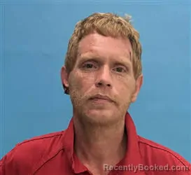 Mugshot of Richard Joshua Wilson booked in Desoto County, Florida on July 20, 2026