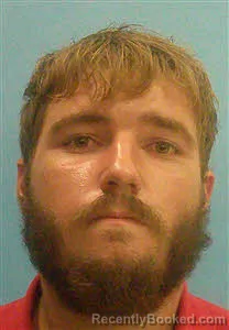 Mugshot of Dustin Tucker Folmsbee booked in Desoto County, Florida on August 8, 2026