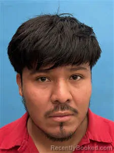 Mugshot of Ervin Rafael Caal-Chen booked in Desoto County, Florida on August 14, 2026