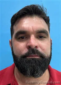 Mugshot of Jorge Gomez-Garcia booked in Desoto County, Florida on August 14, 2026