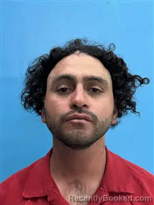 Mugshot of Elizar Garcia booked in Desoto County, Florida on August 16, 2026
